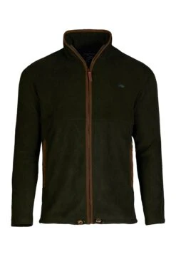 M194A7 Mens Zip Through Fleece Jacket