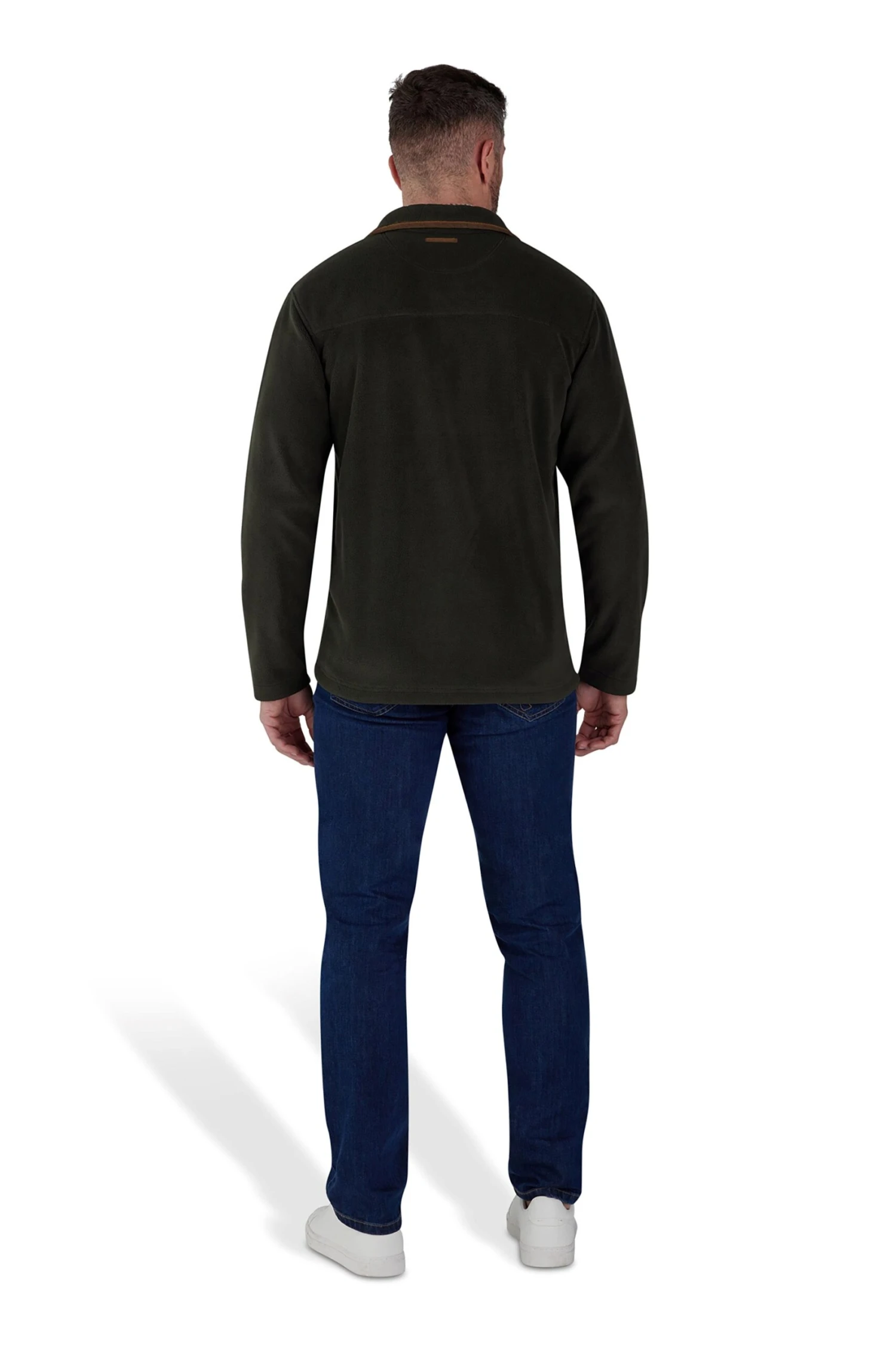 M194A7 Mens Zip Through Fleece Jacket M194A7 Mens Zip Through Fleece Jacket -Mountain Warehouse m194a7 001 menszipthroughfleecejacket20231129103610 3 scaled