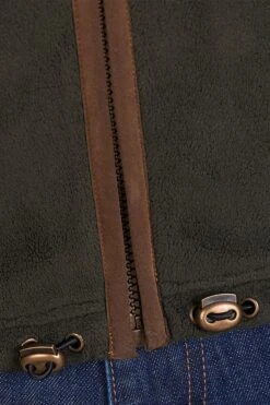 M194A7 Mens Zip Through Fleece Jacket 8 M194A7 Mens Zip Through Fleece Jacket -Mountain Warehouse m194a7 001 menszipthroughfleecejacket20231129103611 7