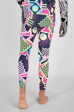 M1C9F8 Saved By The Bell Mens Baselayer Leggings -Mountain Warehouse m1c9f8 001 savedbythebellmensbaselayerleggings20240522113623 2