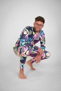 M1C9F8 Saved By The Bell Mens Baselayer Leggings -Mountain Warehouse m1c9f8 001 savedbythebellmensbaselayerleggings20240522113623 3