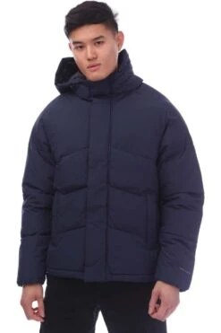 M1EFF0 Otis Mens Hooded Puffer Jacket