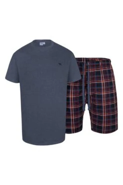 Duke Stansted D555 Mens Kingsize Loungewear Set
