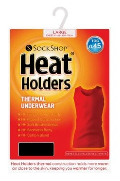Mens Thermal Underwear Sleeveless Top -Mountain Warehouse m23a89 001 mensthermalunderwearsleevelesstop20220930050616 5