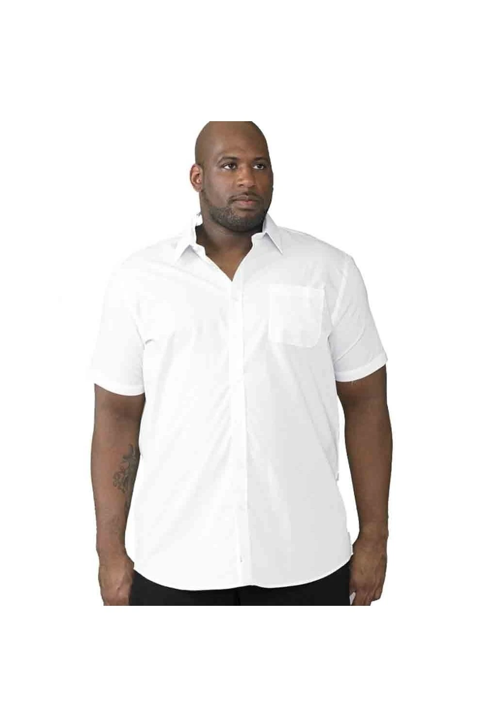 Delmar D555 Mens Kingsize Short Sleeve Shirt Duke Delmar D555 Mens Kingsize Short Sleeve Shirt -Mountain Warehouse m26deb 001 delmard555menskingsizeshortsleeveshirt20221004070610 2