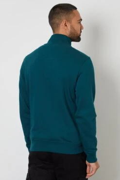 Threadbare M2708B Quarter Zip Neck Mens Sweatshirt 7 Threadbare M2708B Quarter Zip Neck Mens Sweatshirt -Mountain Warehouse m2708b 002 quarterzipneckmenssweatshirt20250313060614 2