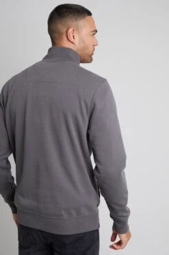 Threadbare M2708B Quarter Zip Neck Mens Sweatshirt 11 Threadbare M2708B Quarter Zip Neck Mens Sweatshirt -Mountain Warehouse m2708b 003 quarterzipneckmenssweatshirt20250313060615 2