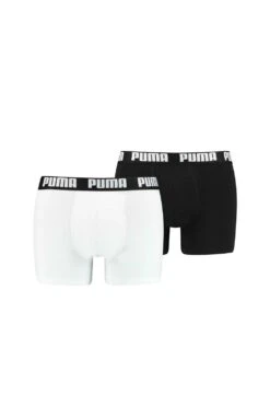 Puma Mens Basic Boxer Shorts 2-Pack
