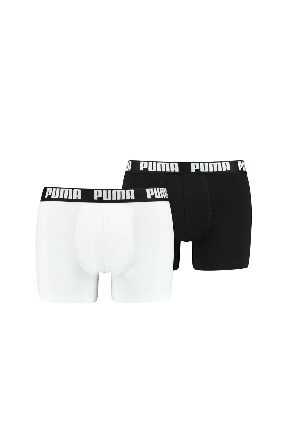 Mens Basic Boxer Shorts 2-Pack Puma Mens Basic Boxer Shorts 2-Pack -Mountain Warehouse