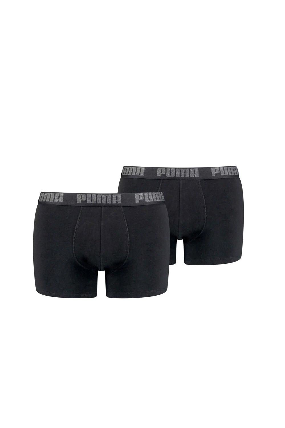Mens Basic Boxer Shorts 2-Pack Puma Mens Basic Boxer Shorts 2-Pack -Mountain Warehouse
