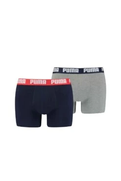 Puma Mens Basic Boxer Shorts 2-Pack 5 Puma Mens Basic Boxer Shorts 2-Pack -Mountain Warehouse m2935a 003 mensbasicboxershorts2pack20221207122103 1