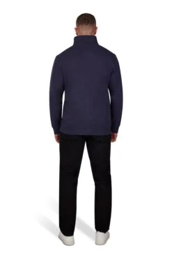 M296BF Classic Mens Quarter Zip -Mountain Warehouse m296bf 001 classicmensquarterzip20231128023618 3