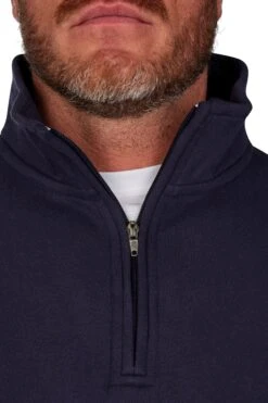 M296BF Classic Mens Quarter Zip -Mountain Warehouse m296bf 001 classicmensquarterzip20231128023619 4