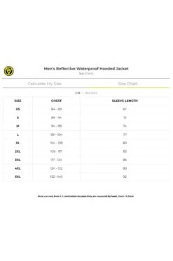 ProViz M29E81 Reflect360 Mens Reflective Waterproof Jacket 6 ProViz M29E81 Reflect360 Mens Reflective Waterproof Jacket -Mountain Warehouse m29e81 001 reflect360mensreflectivewaterproofjacket20230901103607 5