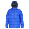 Mens Hooded Water Resistant Padded Jacket