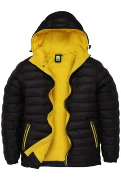 Mens Hooded Water Resistant Padded Jacket -Mountain Warehouse m31f3f 003 menshoodedwaterresistantpaddedjacket20220920022112 1