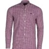 M339D3 Gingham Classic Mens Long Sleeve Shirt -Mountain Warehouse m339d3 001 ginghamclassicmenslongsleeveshirt20231129023657 1
