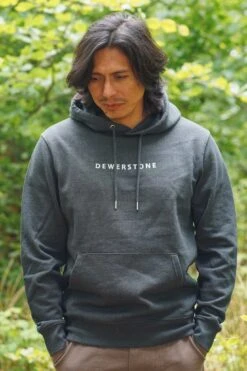 M36CB9 Turbo Mens 100% Organic Cotton Hoody -Mountain Warehouse m36cb9 001 turbomensorganiccottonhoody20240805043633 3