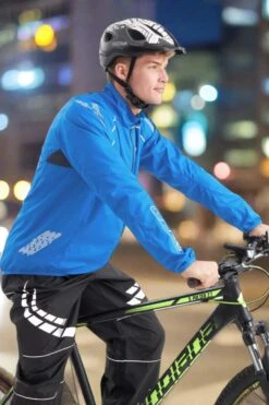 ProViz M3917C Lite Men's Cycling Jacket -Mountain Warehouse m3917c 001 litemenscyclingjacket20241009093613 3