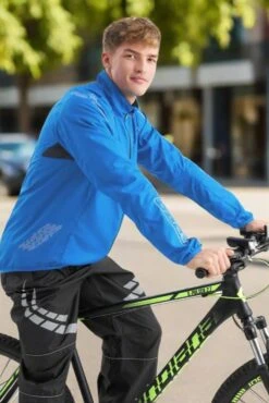 ProViz M3917C Lite Men's Cycling Jacket -Mountain Warehouse m3917c 001 litemenscyclingjacket20241009093613 4