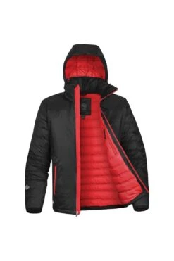 Black Ice Mens Thermal Jacket -Mountain Warehouse m3d979 001 blackicemensthermaljacket 4