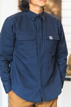 M3DD28 Roamers Mens Cotton Overshirt -Mountain Warehouse m3dd28 002 roamersmenscottonovershirt20240724083609 1