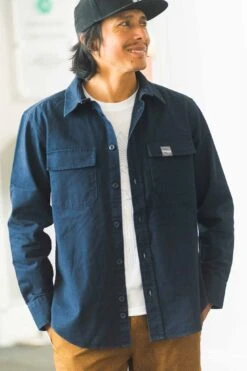M3DD28 Roamers Mens Cotton Overshirt -Mountain Warehouse m3dd28 002 roamersmenscottonovershirt20240724083609 2