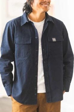 M3DD28 Roamers Mens Cotton Overshirt -Mountain Warehouse m3dd28 002 roamersmenscottonovershirt20240724083609 3