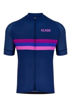 M3FC3F Sunset Mens Short Sleeved Cycling Jersey