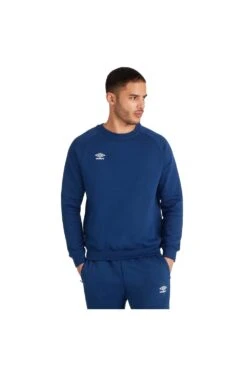 UMBRO Club Leisure Mens Sweatshirt -Mountain Warehouse m403fc 001 clubleisuremenssweatshirt20230301043606 5