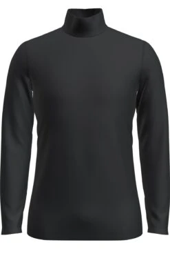 Icebreaker M414C9 Merino Wool 260 Mens Turtle Neck L/S Base Layer