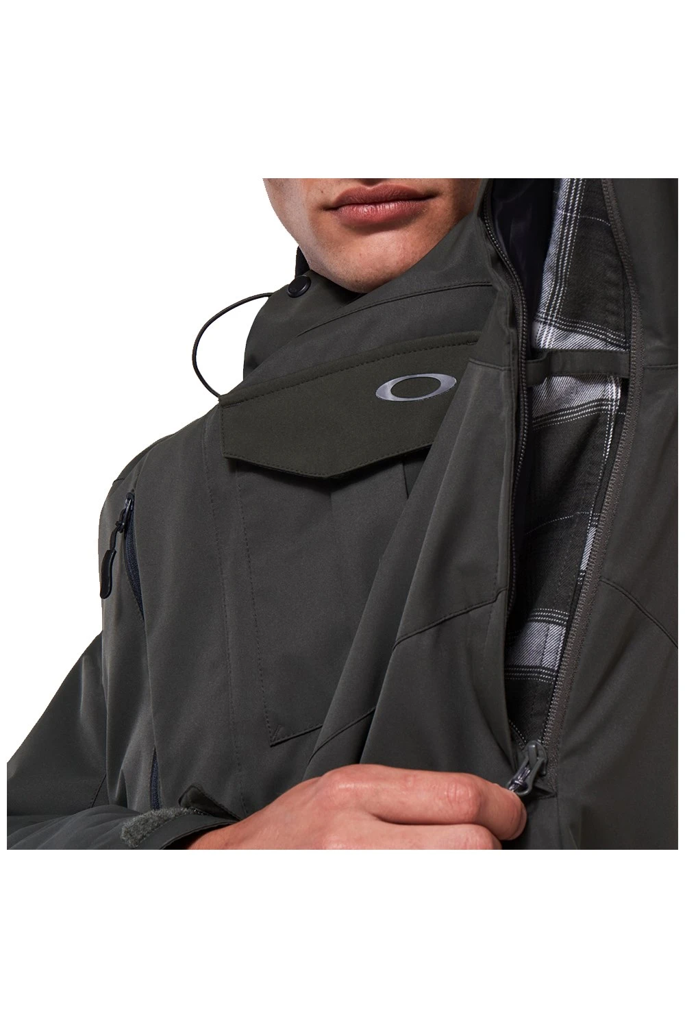 Division 3.0 BZI Mens Water Resistant Jacket Oakley Division 3.0 BZI Mens Water Resistant Jacket -Mountain Warehouse m41f67 001 division30bzimenswaterresistantjacket20230124012129 7