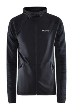 Craft Advance Hit Mens Lightweight Zip Hoodie