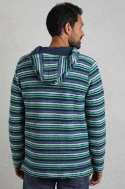 M4590E Payson Mens Button Neck Striped Macaroni Hoodie 3 M4590E Payson Mens Button Neck Striped Macaroni Hoodie -Mountain Warehouse m4590e 001 paysonmensbuttonneckstripedmacaronihoodie20250307045142 2