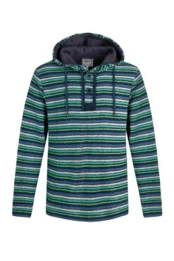 M4590E Payson Mens Button Neck Striped Macaroni Hoodie 4 M4590E Payson Mens Button Neck Striped Macaroni Hoodie -Mountain Warehouse m4590e 001 paysonmensbuttonneckstripedmacaronihoodie20250307045142 3