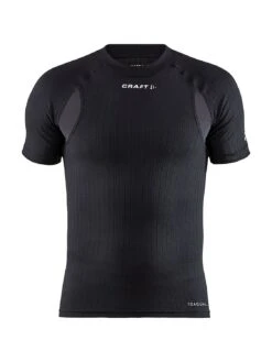 Craft Active Extreme X Mens Baselayer T-Shirt 5 Craft Active Extreme X Mens Baselayer T-Shirt -Mountain Warehouse m46480 001 activeextremexshortsleevebaselayermen 1