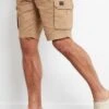 Threadbare M46777 Cotton Jogger Mens Cargo Shorts With Stretch 1 Threadbare M46777 Cotton Jogger Mens Cargo Shorts With Stretch -Mountain Warehouse m46777 001 cottonjoggermenscargoshortswithstretch20250313060750 1