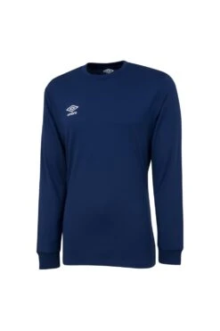 UMBRO Club Mens Long Sleeved Jersey -Mountain Warehouse m46d53 003 clubmenslongsleevedjersey20230412033624 1