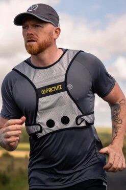ProViz M4841C Reflect360 Unisex Reflective Running X-Vest 8 ProViz M4841C Reflect360 Unisex Reflective Running X-Vest -Mountain Warehouse m4841c 001 reflect360unisexreflectiverunningxvest20230901113639 7