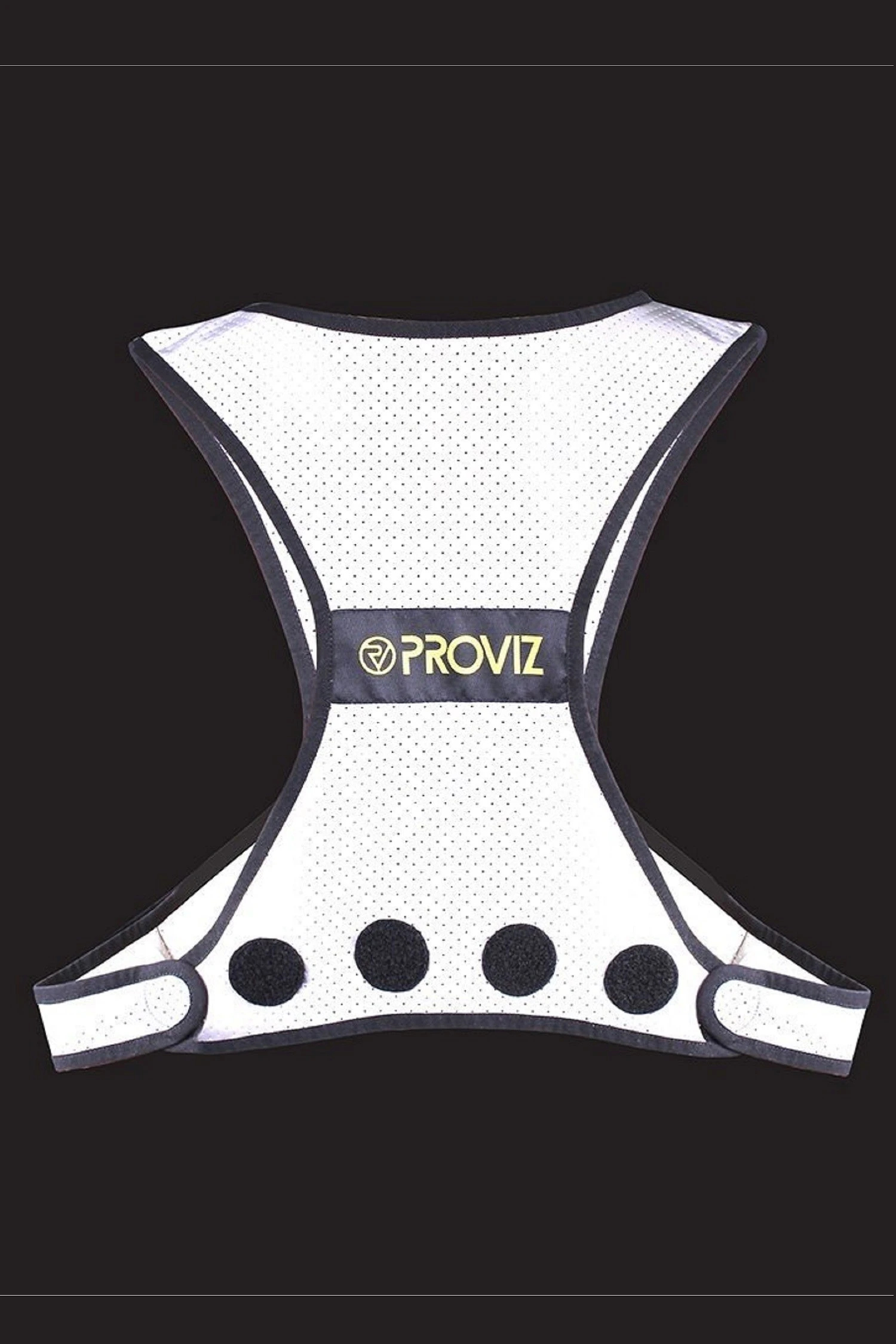 M4841C Reflect360 Unisex Reflective Running X-Vest ProViz M4841C Reflect360 Unisex Reflective Running X-Vest -Mountain Warehouse