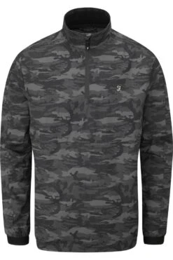 M49995 Parker Mens Showerproof Camouflage Jacket