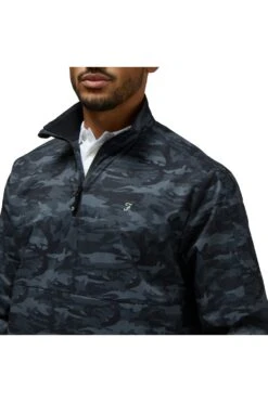 M49995 Parker Mens Showerproof Camouflage Jacket -Mountain Warehouse m49995 001 parkermensshowerproofcamouflagejacket20250324122236 3