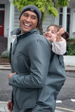 Bandicoot Mens Babywearing Parka Jacket