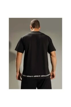 ADIDAS Linear Repeat Logo Mens T-Shirt 7 ADIDAS Linear Repeat Logo Mens T-Shirt -Mountain Warehouse m4c4a6 001 linearrepeatlogomenstshirt20221010040612 6