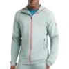 UMBRO Pro Mens Hybrid Training Full Zip Hoodie