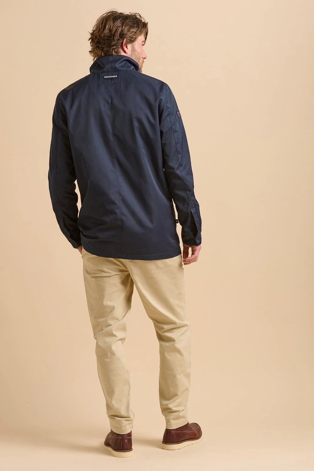 M50925 Mens Trench Coat M50925 Mens Trench Coat -Mountain Warehouse m50925 001 menstrenchcoat20250305043624 4