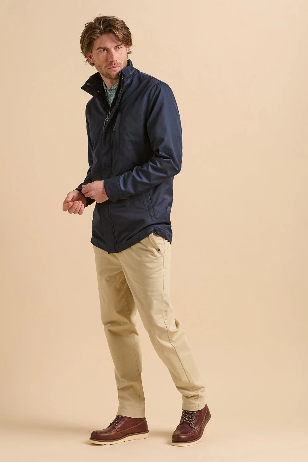 M50925 Mens Trench Coat M50925 Mens Trench Coat -Mountain Warehouse m50925 001 menstrenchcoat20250305043624 5