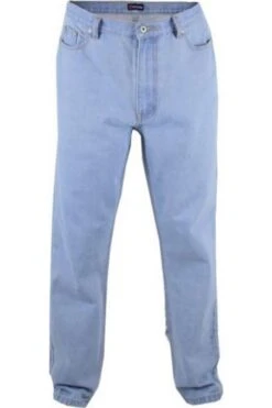 Duke M527EC Rockford Mens Kingsize Comfort Fit Jeans