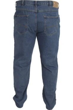 Duke M527EC Rockford Mens Kingsize Comfort Fit Jeans -Mountain Warehouse m527ec 002 rockfordmenskingsizecomfortfitjeans20241106033609 2