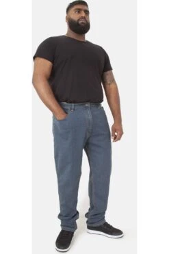 Duke M527EC Rockford Mens Kingsize Comfort Fit Jeans -Mountain Warehouse m527ec 002 rockfordmenskingsizecomfortfitjeans20241106033609 4